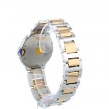 Ladies Cartier Ballon Bleu W2BB0033 18ct Rose Gold Stainless Steel case with Silver dial