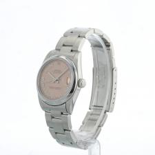 Ladies Rolex DateJust 31 78240 Steel case with Pink dial