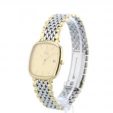 Gents Omega DeVille DL 396.1017 Gold Plated   Stainless Steel case with Gilt dial