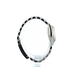 Ladies Rolex Oyster Perpetual Date 79160 Steel case with White dial