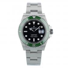 Gents Rolex Submariner Date 126610LV Steel case with Black dial