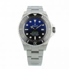 Gents Rolex Deep Sea 126660 Steel case with Blue/Black dial