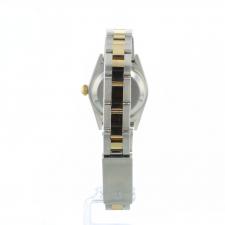 Ladies Rolex Oyster Perpetual 76183 18ct Yellow Gold   Stainless Steel case with Gilt dial