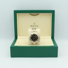 Gents Rolex Daytona 116503 18ct Yellow Gold   Stainless Steel case with Black Diamond dial