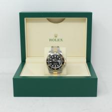 Gents Rolex Submariner Date 116613LN 18ct Yellow Gold   Stainless Steel case with Black dial