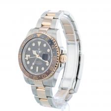 Gents Rolex GMT Master II 126711CHNR 18ct Rose Gold   Stainless Steel case with Black dial