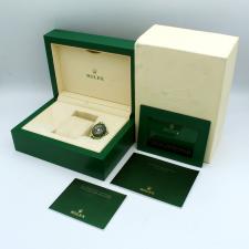 Gents Rolex Datejust 126331 18ct Rose Gold Stainless Steel case with Wimbledon dial