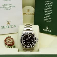 Gents Rolex Sea Dweller 16600 Steel case with Black dial