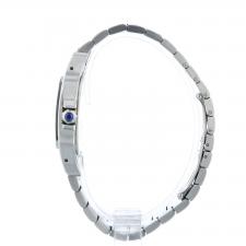 Gents Cartier Santos Galbee XL 2823 Steel case with Silver dial