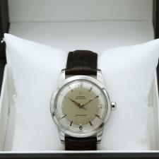 Gents Omega Seamaster Steel case with Silver dial