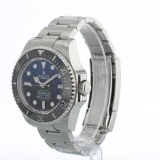 Gents Rolex Deep Sea 136660 Stainless Steel case with Black/Blue dial