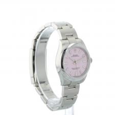 Ladies Rolex Oyster Perpetual 31 277200 Steel case with Candy Pink dial