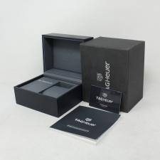 Gents Tag Heuer Carrera CV2A1R Steel case with Black dial
