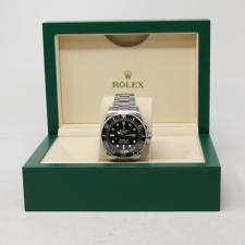 Gents Rolex Deep Sea 126660 Steel case with Black dial