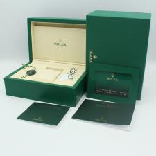 Gents Rolex Oyster Perpetual 134300 Stainless Steel case with Pistachio dial