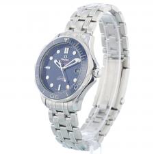 Gents Omega Seamaster 21230412003001 Steel case with Blue dial