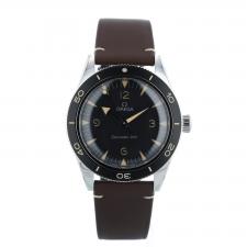 Gents Omega Seamaster 300 23432412101001 Steel case with Black dial