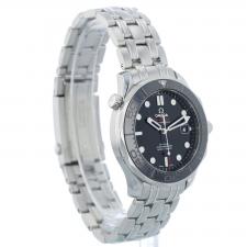 Gents Omega Seamaster 21230412001003 Steel case with Black dial