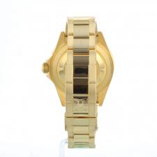 Gents Rolex Submariner Date 16618 18ct Yellow Gold case with Aftermarket Serti dial