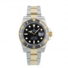 Gents Rolex Submariner Date 116613LN 18ct Yellow Gold   Stainless Steel case with Black dial