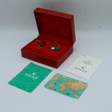 Ladies Rolex Oyster Perpetual 76233 18ct Yellow Gold Stainless Steel case with Gilt dial