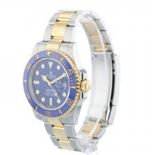 Gents Rolex Submariner Date 126613LB 18ct Yellow Gold Stainless Steel case with Blue dial