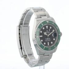 Gents Rolex Submariner Date 126610LV Steel case with Black dial