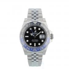 Gents Rolex GMT Master II 126710BLNR Steel case with Black dial