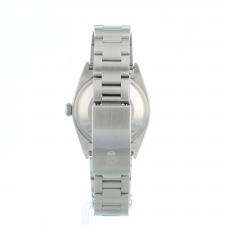 Gents Rolex Air King date 5700 Steel case with Silver dial