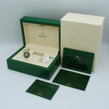 Gents Rolex DateJust 36 126200 Stainless Steel case with Blue dial