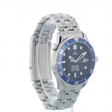 Gents Omega Seamaster 25318000 Steel case with Blue Wave dial