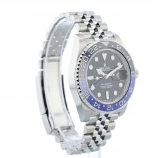 Gents Rolex GMT Master II 126710BLNR Stainless Steel case with Black dial