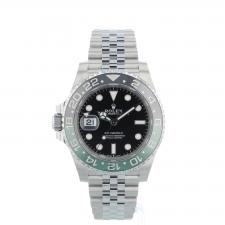 Gents Rolex GMT Master II 126720VTNR Stainless Steel case with Black dial