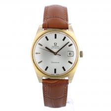 Gents Omega Geneve 166.041 G/P case with Silver dial