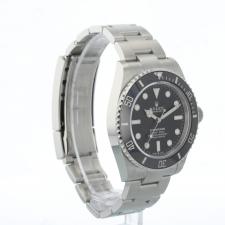 Gents Rolex Submariner Non Date 124060 Steel case with Black dial
