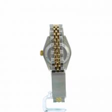 Ladies Rolex DateJust 69173 18ct Yellow Gold Stainless Steel case with Gilt Diamond dial