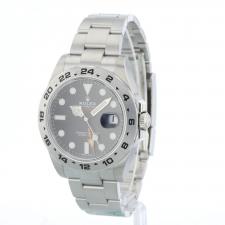 Gents Rolex Explorer II 216570 Steel case with Black dial