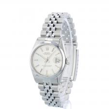Ladies Rolex Datejust 6824 Steel case with Silver dial