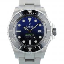 Gents Rolex Deep Sea 126660 Stainless Steel case with James Cameron dial