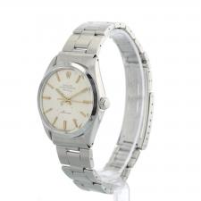 Gents Rolex Air King 1002 Steel case with Silver dial
