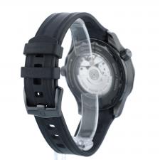 Gents Omega Seamaster 21092442001003 Black Ceramic case with Black Wave dial