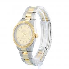 Gents  Rolex Datejust Turn O Graph 16362 18ct Yellow Gold   Stainless Steel case with Champagne  dial