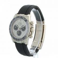 Gents Rolex Daytona 126519LN 18ct White Gold case with Silver dial
