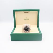 Gents Rolex GMT Master II 126711CHNR 18ct Rose Gold   Stainless Steel case with Black dial