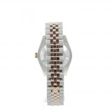 Ladies Rolex DateJust 31 178341 18ct Rose Gold   Stainless Steel case with MOP Diamond dial