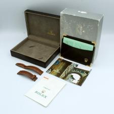 Gents Rolex Cellini 5330/5 18ct Rose Gold case with White dial