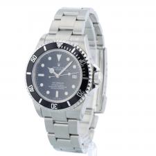 Gents Rolex Sea Dweller 16600 Steel case with Black dial