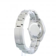 Ladies Rolex Oyster Perpetual 34 124200 Steel case with Lavender dial