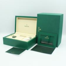 Gents Rolex Datejust 41 126334 Stainless Steel case with Wimbledon dial