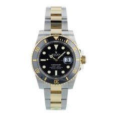 Gents Rolex Submariner Date 116613LN 18ct Yellow Gold   Stainless Steel case with Black dial